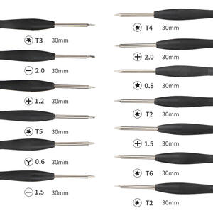 Precision <b>Screwdriver</b> Set 30mm Phillips Flathead <b>Torx</b> Magnetic Anti-Slip Handle DIY Repair Tools 15pcs - Product Image 5