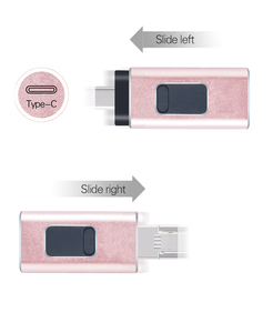 Gitra散装价格金属4合1 Otg <span class=keywords><strong>Pendrive</strong></span> 32gb价格C型Otg <span class=keywords><strong>Pendrive</strong></span> Otg闪存驱动器适用于安卓手机64Gb 128GB - Product Image 5