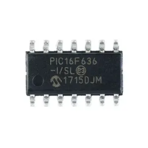 ชิปไมโครคอนโทรลเลอร์ 8 บิต HXC PIC16F636-I/SL PIC16F636 PIC16F 16F636-I/SL SMD SOIC-14 รุ่น PIC16F636-I/SL - Product Image 1
