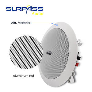 Altavoz de Techo Pasivo SURPASS SP-CR520 de Fácil Instalación, Altavoz de Techo <span class=keywords><strong>HiFi</strong></span> de 5 Pulgadas y 8 Ohmios con Buena Calidad de Sonido - Product Image 5