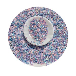 Mini paillettes plates rondes en PVC de 1 mm, paillettes colorées pour artisanat, décoration de mariage, vêtements, robe, accessoires de bricolage - Product Image 6