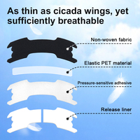 Bandelettes nasales non tissées Breathe Right au design personnalisé pour une meilleure respiration