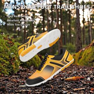 Zapatillas de Trail Running para Hombre Primavera/Verano, Minimalistas, con Puntera Ancha, para Senderismo, Fitness y Entrenamiento, de Malla Transpirable - Product Image 2