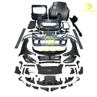 Para Porsche Cayenne 958 11-14 Modificado 15, Conjunto de Parachoques Trasero Original con Luz Trasera para Puerta Trasera