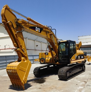 รถขุดไฮดรอลิกขนาดกลางของแท้จากญี่ปุ่น 20 ตัน รุ่น Cat 320CL รถขุดตีนตะขาบ Caterpillar 320 มีสินค้าในสต็อก - Product Image 6