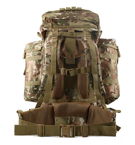 DFRJ88 80L Bolsa de Hombro Deportiva para Exteriores, Impermeable, para Montañismo y Senderismo, Mochila de Camuflaje, Bolsa de Hombro Resistente para Hombre, Mochila Molle - Product Image 6