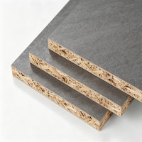 Panneaux OSB haute résistance pour revêtement mural, épaisseur personnalisée, panneaux de particules stratifiés E0 4x8, panneaux OSB3 18mm 9mm