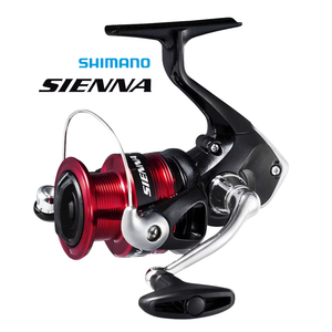 รอกตกปลา SHIMANO <span class=keywords><strong>SIENNA</strong></span> <span class=keywords><strong>FG</strong></span> 500 1000 2000 2500 3000 4000 แบบสปินนิ่ง สำหรับตกปลาคาร์พ ปลากะพง ตกปลาทะเล กันน้ำ - Product Image 1