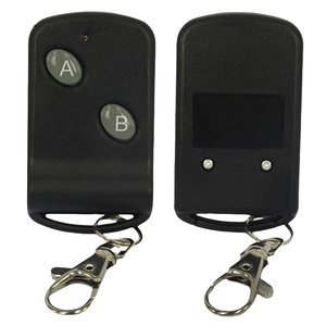 RF sans fil EV1527 Code d'apprentissage télécommande ouvre-<span class=keywords><strong>porte</strong></span> <span class=keywords><strong>de</strong></span> <span class=keywords><strong>garage</strong></span> matériau ABS 433MHz fréquence 3V maison voiture utilisation LED Type boîte - Product Image 5