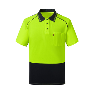 Ropa <span class=keywords><strong>de</strong></span> Trabajo <span class=keywords><strong>de</strong></span> Poliéster Transpirable, Impermeable y Reflectante para Trabajadores <span class=keywords><strong>de</strong></span> la Construcción - Overoles Duraderos con Rayas <span class=keywords><strong>de</strong></span> Alta Visibilidad 20471 - Product Image 3