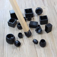 Protège-jambes de petite chaise ronde en Silicone, bouchons de pieds de Table et de chaise personnalisés pour meubles