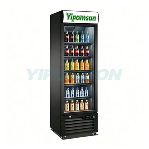 Vitrine Réfrigérée en Verre pour Boissons Froides, Bières et Sodas avec Écran Intelligent pour Supermarchés et Magasins de Proximité - Product Image 1
