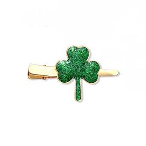 WOWEI Pinces à cheveux vertes Chapeaux de lutin Shamrock mignons Barrette à cheveux arc-en-ciel Accessoires de déguisement pour fêtes irlandaises - Product Image 6