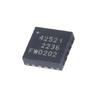 Composant électronique PE42521C-Z PE42520C-Z PE42512A-X Commutateur RF QFN16 9kHz~13GHz Puce IC