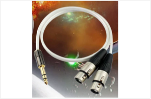 Câble audio en cuivre sans oxygène 6,35 TRS vers double XLR femelle, câble audio 6,35 vers XLR pour microphone et canal droit, multimédia S - Product Image 1