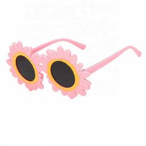 Gafas de Sol Redondas para Niños con Diseño de Girasol y Logotipo Personalizado, Protección UV400, para Niños y Niñas, Gran Venta 2021 - Product Image 3