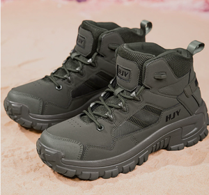 SFB18 707 Chaussures de randonnée mi-montantes polyvalentes pour hommes, légères, antidérapantes et respirantes, idéales pour l'extérieur et la mode en gros - Product Image 1