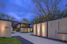 Clôture de sécurité pour la maison en <span class=keywords><strong>panneaux</strong></span> à lamelles modernes personnalisés, en aluminium résistant à la corrosion, pour l'intimité du jardin extérieur, pour la maison et le jardin - Product Image 2