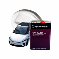 Diluant acrylique haute pureté Ruijing pour peinture automobile, offrant une performance de pulvérisation fluide pour la réparation de la peinture transparente des voitures particulières