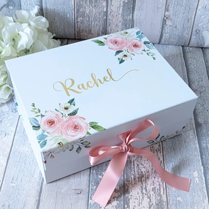 Tùy chỉnh in ấn cổ điển sang trọng đám cưới Linen <span class=keywords><strong>Album</strong></span> ảnh bao bì hộp lưu trữ với USB Flash Drive hộp ảnh - Product Image 3