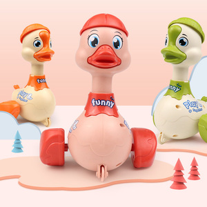Voiture à pousser pour enfants, jouet animal (hibou, crabe, cochon, ours) en ABS, voiture à bascule pour enfants, unisexe - Product Image 4