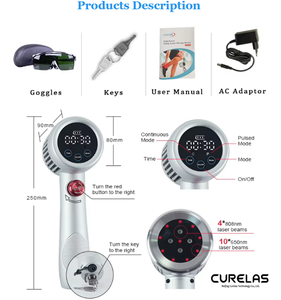 מכשיר טיפול לייזר וטרינרי נייד עבור יתרפי ראש - Product Image 6