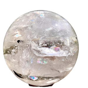 Boules de <span class=keywords><strong>quartz</strong></span> clair naturel de 8 à 8,5 cm, grande taille, sphères de <span class=keywords><strong>quartz</strong></span> clair pour la décoration de la maison, belles sphères de cristal de grande taille, artisanat - Product Image 4