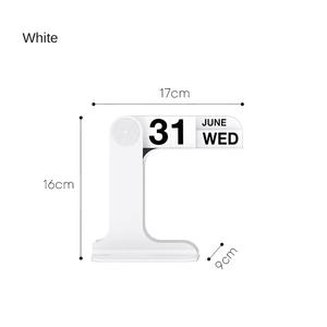 Calendrier de bureau à rabat créatif Calendrier moderne d'inspiration nordique Calendrier de papeterie de bureau - Product Image 6