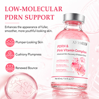 Sérum Coréen Anti-âge ATOANY à Marque Blanche OEM, Peptides PDRN et Vitamines, Hydratant Lissant pour l'Élasticité de la Peau du Visage