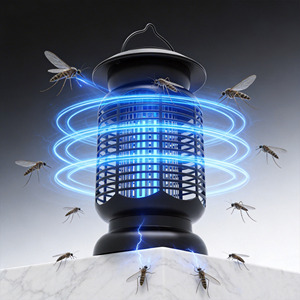 Lámpara Antimosquitos <span class=keywords><strong>El</strong></span>éctrica Portátil OEM de ABS, Trampa para Mosquitos Ecológica para Uso en Casa, Auto, Garaje, Hotel y Exteriores - Product Image 2