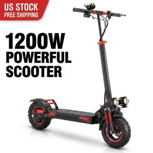 Best Seller US Stock Free Shipping 1200W 13Ah 55km/h Aluminum Foldable Scooter for Adult City Commute [High-Speed Power] 1200W H - Product Image 4
