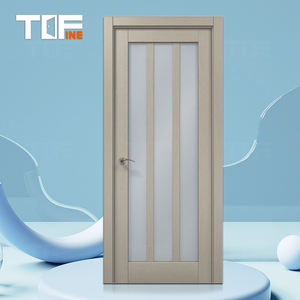 Premium Wpc Door Fire Retardant <strong>Splinter</strong> Free Apartment Entry Doors Finished Surface Manual Opening - Product Image 3