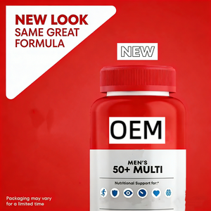 Multivitamínico para Hombre, Tabletas con Vitaminas, 200 Tabletas con Vitamina A, C, E, B6, B12, Calcio y Vitamina D - Product Image 2