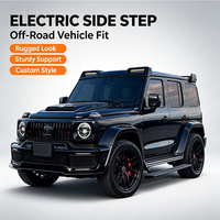 Accessoires automobiles MASSAIT : marchepieds électriques tout-en-un pour CHEVROLET COLORADO 2023+