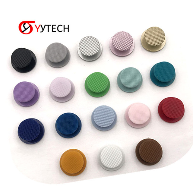 SYYTECH 3D Joystick Mushroom Cover Cap for PSP3000 PSP2000 PSP 3000 2000 Console Repair Parts