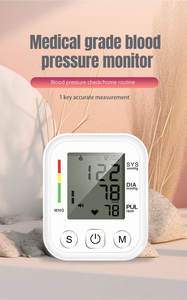 उच्च गुणवत्ता, सुपर टिकाऊ, सस्ती इलेक्ट्रॉनिक रक्तचाप मॉनिटर माइक्रोकंप्यूटर बुद्धिमान - Product Image 5