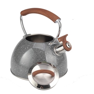 2.5L Capacity, <b>Stove</b> <b>Top</b>, Easy Pour, Classic Design, Heavy Gauge Durable Whistling Tea <b>Kettle</b> - Product Image 4