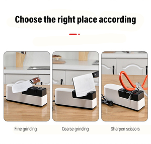 Bán Nóng Máy Mài Chuyên Nghiệp Kéo Bếp Usb Dao Dao Dao Mài Dao Điện - Product Image 6