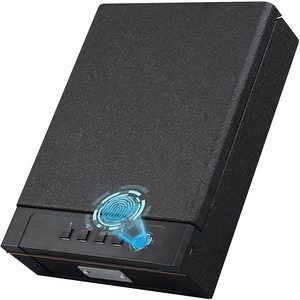 Súng Sinh Trắc Học Bàn Phím Vân Tay An Ninh Khóa Thủ Công Khóa Tiền An Toàn Kích Thước Phòng Súng An Toàn - Product Image 1