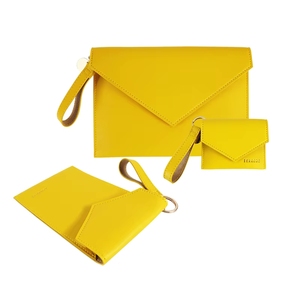 Portefeuille en cuir PU imperméable pour cartes de crédit, avec logo personnalisé, simple, fabriqué au Vietnam - Product Image 6
