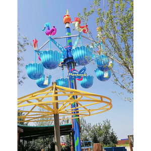 Manèges attrayants de parc d'attractions : Tour de manèges rotative Samba Balloon à vendre - Product Image 5