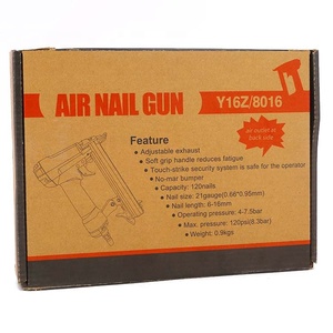 Outil pneumatique cloueuse à palettes modèle 8016 agrafeuse pneumatique cloueuse à <span class=keywords><strong>charpente</strong></span> pneumatique <span class=keywords><strong>compresseur</strong></span> pneumatique pistolet à clous de haute qualité - Product Image 6