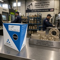 Granulés de PEEK en gros, 30 % fibre de verre, haute température, qualité huile et gaz, pour l'étanchéité des outils de forage, OEM