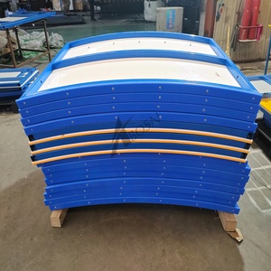 Panneau en matériau UHMWPE autolubrifiant Pe1000, polyéthylène à très haut poids moléculaire, planche de patinoire synthétique pour le patinage - Product Image 5