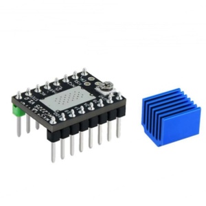 TMC2209 V2.0 Electronic Component <b>Motor</b> <b>Driver</b> 3D Printer <b>Driver</b> Module Cnc <b>Motor</b> <b>Driver</b> Mute Drive Uart Mode - Product Image 5