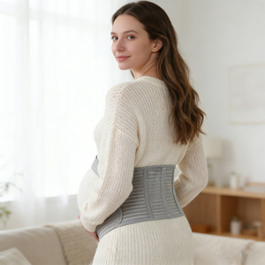 Ceinture de soutien ajustable pour la grossesse et la maternité, soutien à 3 bandes pour le ventre et les douleurs pelviennes, pour femmes enceintes et après l'accouchement - Product Image 6