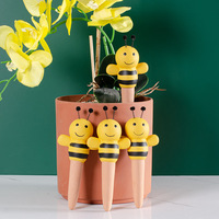 Grand dispositif d'irrigation goutte à goutte automatique pour animaux, écologique, pour jardin, arrosage personnalisé des abeilles, fleurs en céramique de terre cuite