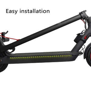 Bande lumineuse <span class=keywords><strong>LED</strong></span> colorée en gros avec bluetooth pour modèle de flash longue lumière de scooter électrique <span class=keywords><strong>Xiaomi</strong></span> M365 - Product Image 5