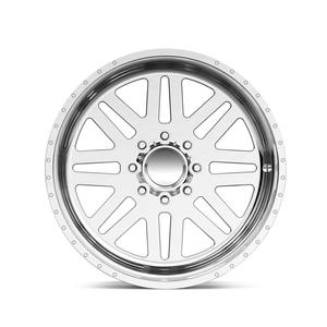 Rines Forjados de Perfil Bajo de 20, 22 y 24 Pulgadas 6139.7 8180 8165.1 para Camionetas, Diseño Brillante para Silverado 1500 2500HD 3500HD - Product Image 3