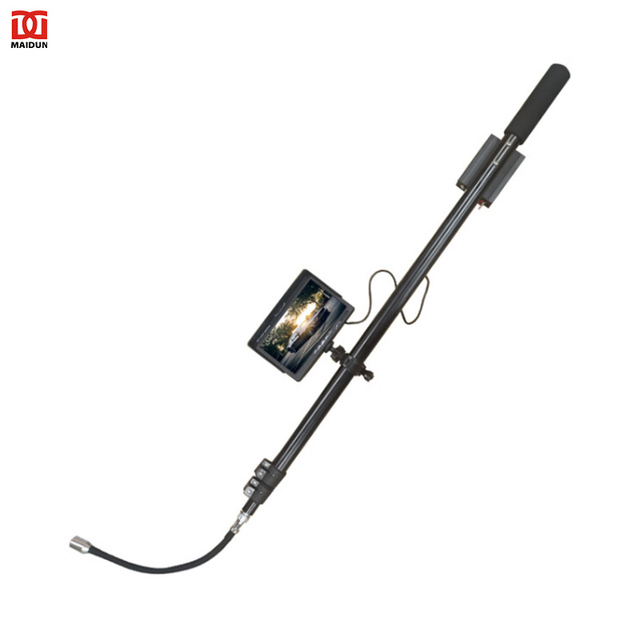 Durable IP68 Pipe Camera 7 Inch Display Self-Leveling Waterproof Inspection Camera Telescopic Arm for Pipe Inspection